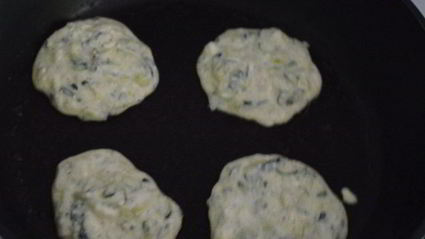 кабачковые сырники