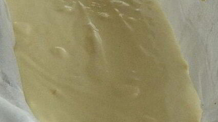 лимонный творожник со сливочной помадкой