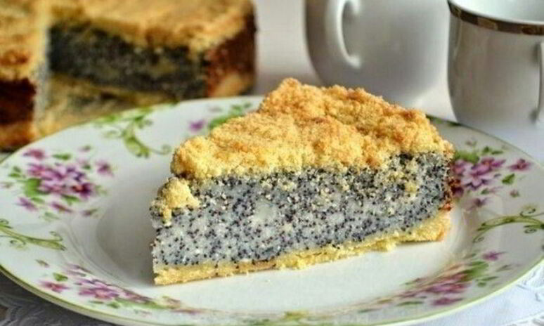 Рецепт макового творожника