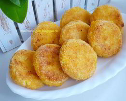 Морковные сырники