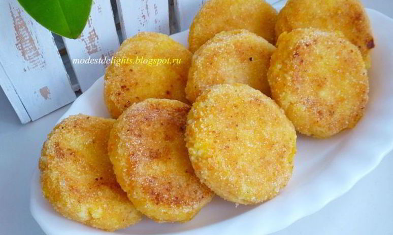 Рецепт морковных сырников