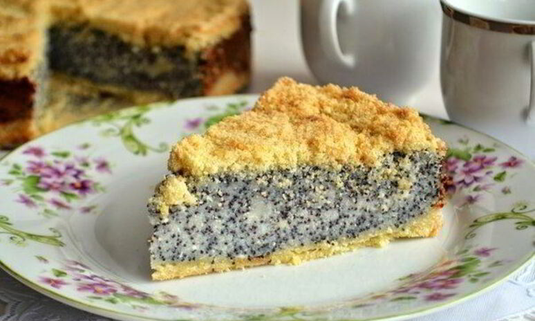 Рецепт немецкого макового творожника