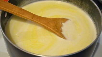 немецкий маковый творожник