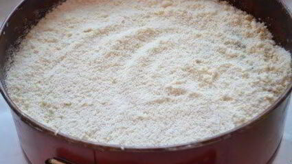 немецкий маковый творожник