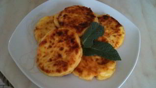 Очень нежные сырники