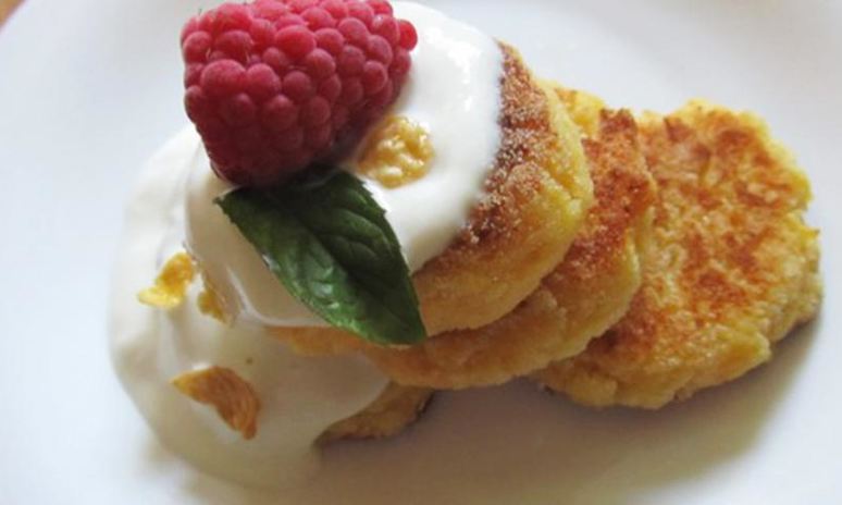 Рецепт оранжевых сырников