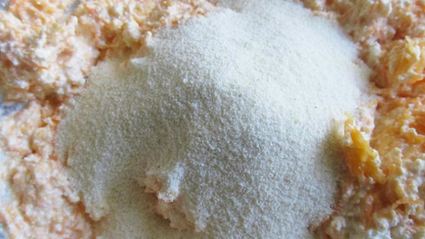 оранжевые сырники