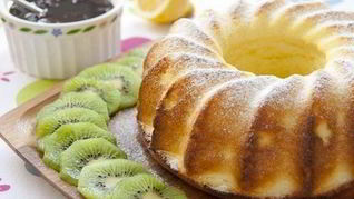 Пышный творожник Лимонный