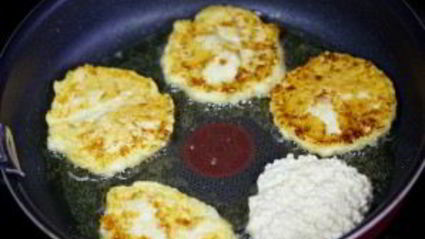 пышные сырники из творога