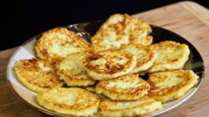 пышные сырники из творога