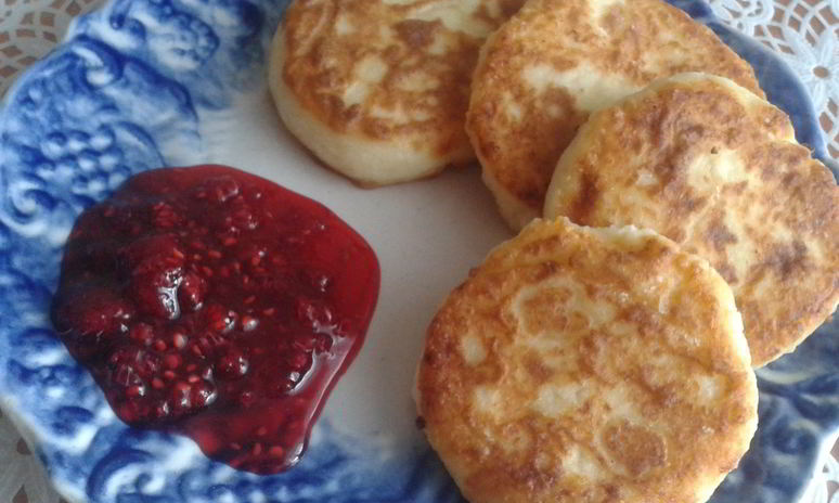 Рецепт пышных сырников