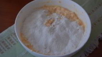 розовые сырники