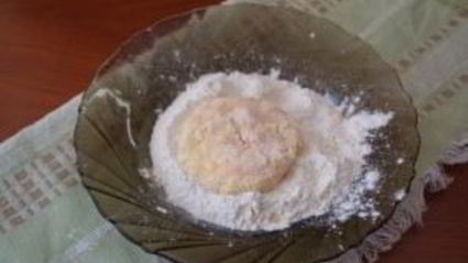 розовые сырники