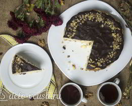 Сырник в шоколаде