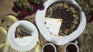 Сырник в шоколаде