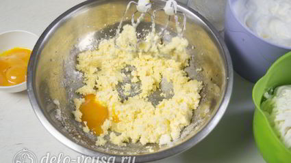 сырник в шоколаде