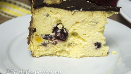 сырник в шоколаде