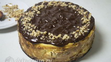 сырник в шоколаде