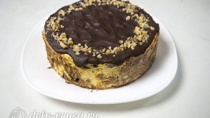 сырник в шоколаде