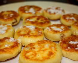 Сырники без яиц