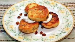 Сырники из кислого творога