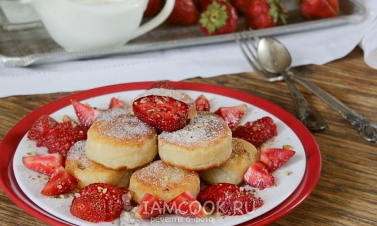 Рецепт сырников из творожной массы с изюмом