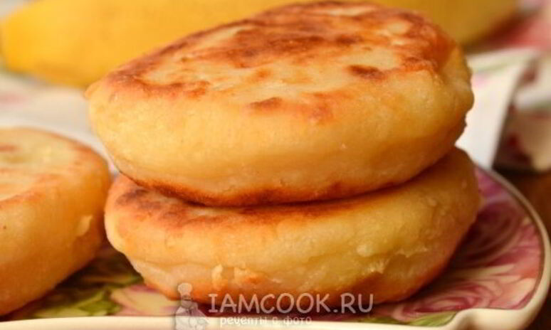 Рецепт сырников с бананом и творогом