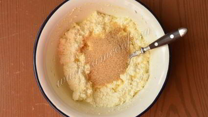 сырники с бананом и творогом