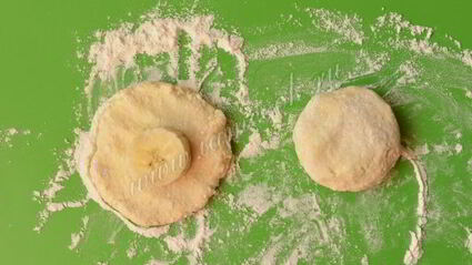 сырники с бананом и творогом