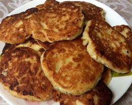 Сырники с бананом