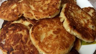 Сырники с бананом