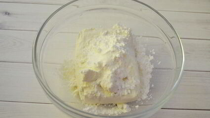 сырники с клубникой