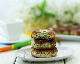 Сырники с маком