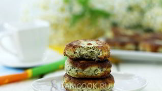 Сырники с маком