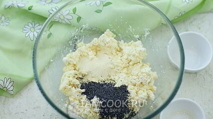 сырники с маком