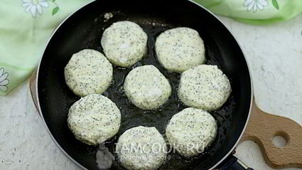 сырники с маком