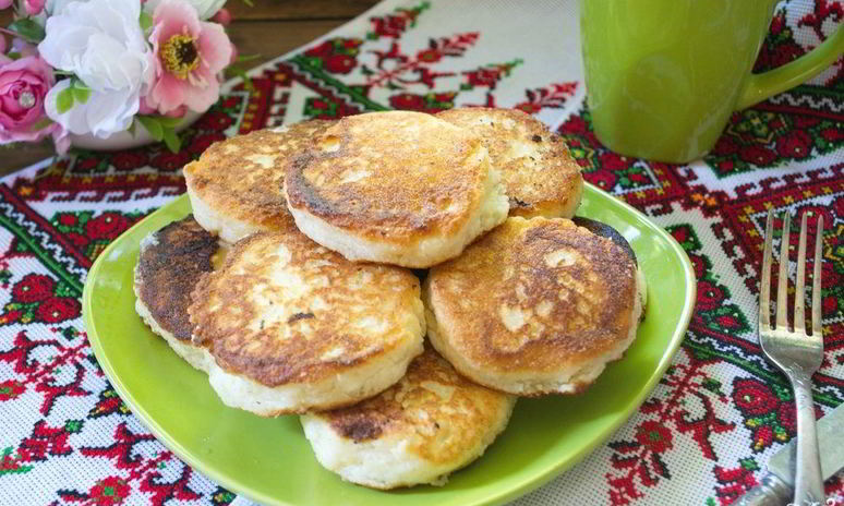 Рецепт сырников с манкой