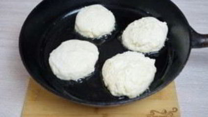 сырники с манкой