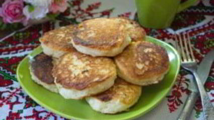 сырники с манкой