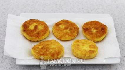 сырники с морковью