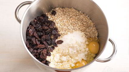 сырники с овсяными хлопьями