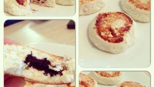 Сырники с шоколадом