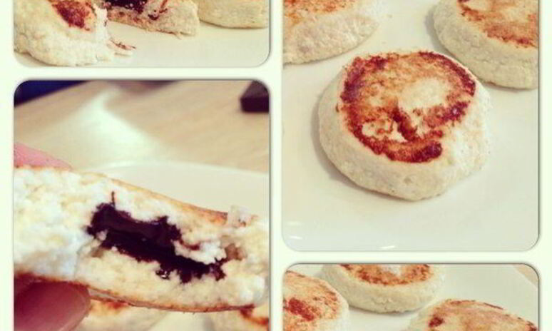 Рецепт сырников с шоколадом