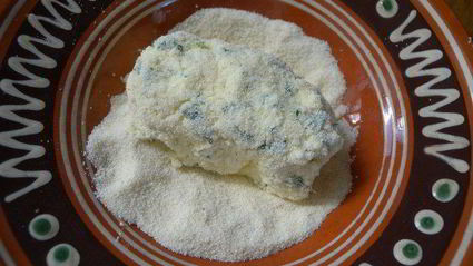 сырники с твердым сыром и зеленью