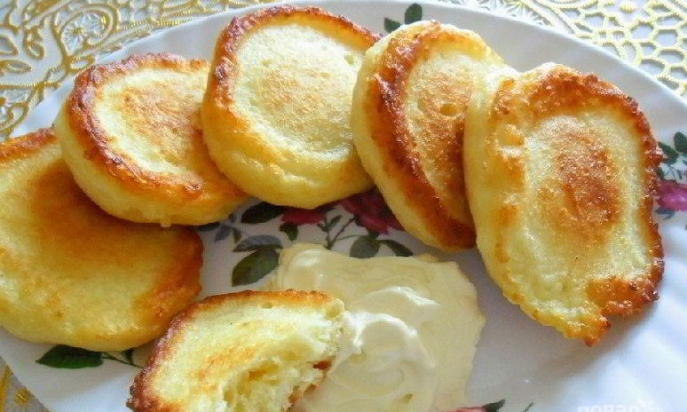 Рецепт сырников с творогом на сыворотке