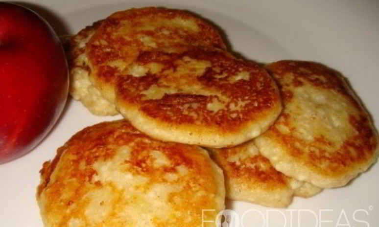 Рецепт сырников с яблоками