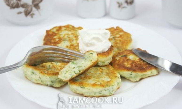 Рецепт сырников соленых с брынзой