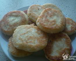 Сырники соленые