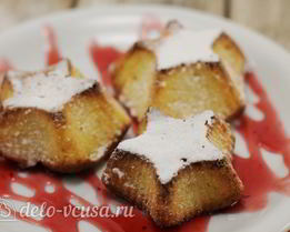 Сырники в духовке в формочках