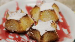 Сырники в духовке в формочках